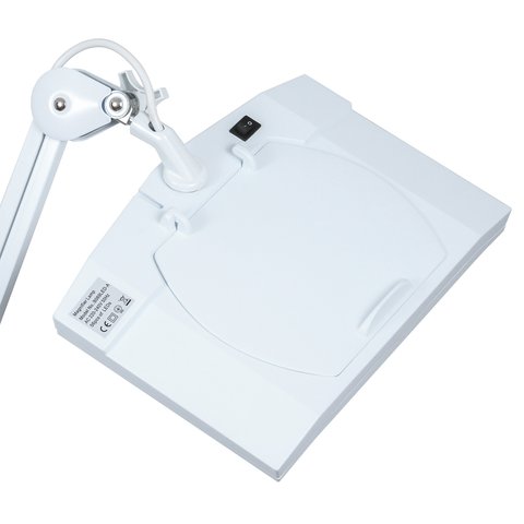 Настольная увеличительная линза Bourya 8069LED-A, 3 диоптрии Превью 1