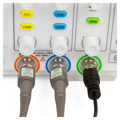 Цифровой осциллограф FNIRSI 1014D, со встроенным генератором сигналов Превью 6