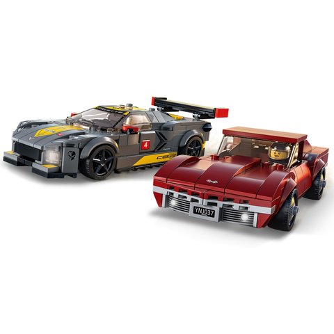 Конструктор LEGO Швидкісні перегони Chevrolet Corvette 76903 Прев'ю 2