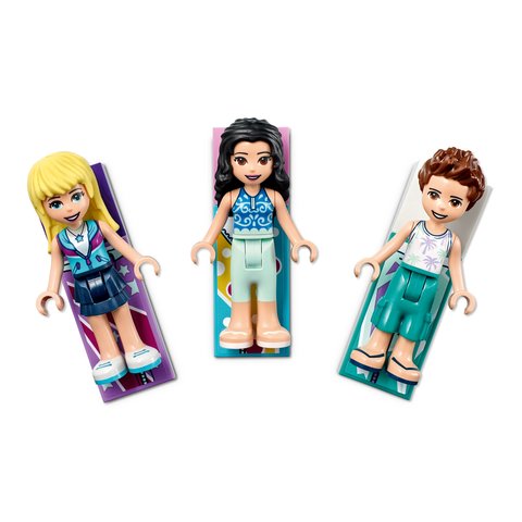 Конструктор LEGO Friends Лісовий будинок на колесах і яхта (41681) Прев'ю 5