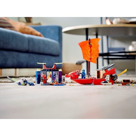Конструктор LEGO NINJAGO Остання битва корабля "Дарунок долі" (71749) Прев'ю 11