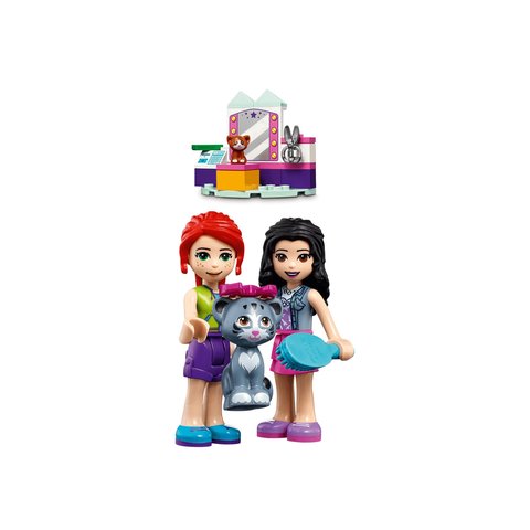 Конструктор LEGO Friends Пересувний грумінг-салон для котів 41439 Прев'ю 3