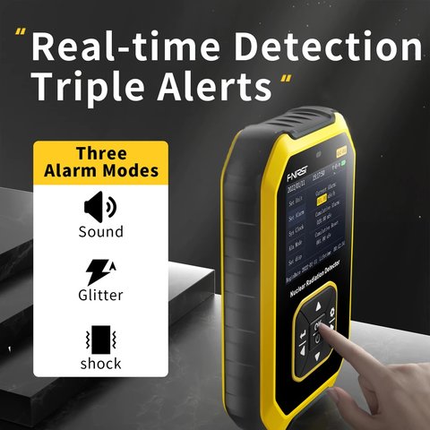 Дозиметр-радиометр FNIRSI GC-01 Превью 1