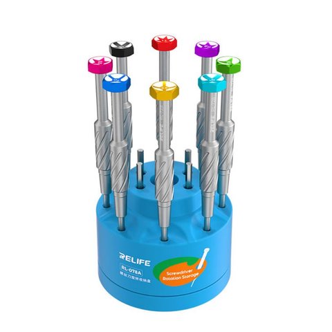 Органайзер RELIFE RL-078A, з обертовим механізмом на 360°, пластик Прев'ю 1