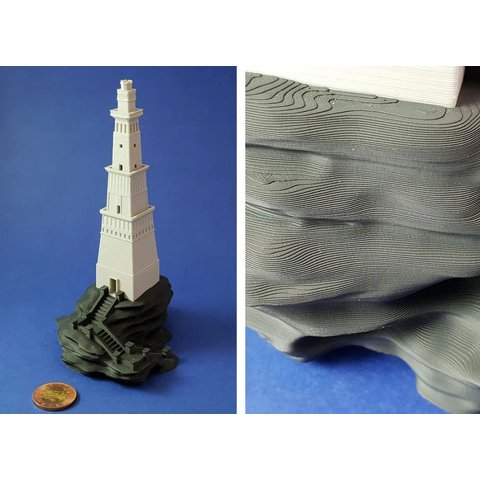 Филамент для 3D-принтера PRUSA Fillamentum ASA Extrafill White Aluminium, 750 г Превью 4