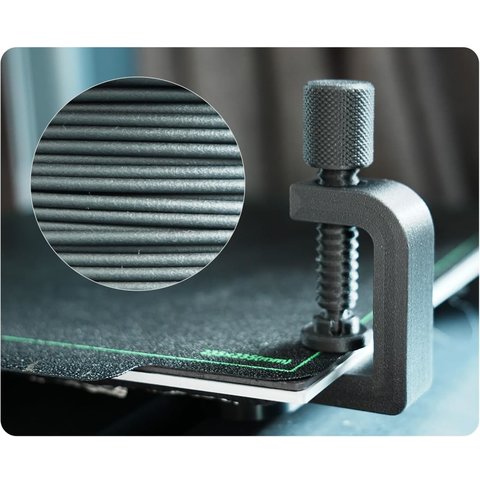 Філамент для 3D-принтера eSUN PLA-CF Black, 1 кг Прев'ю 3