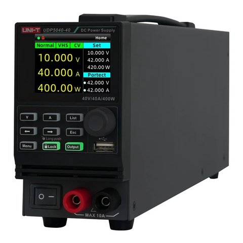 Лабораторный блок питания UNI-T UDP5250-6 Превью 2