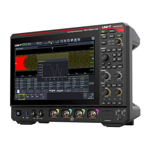 Цифровой осциллограф UNI-T MSO6104HDP Превью 1