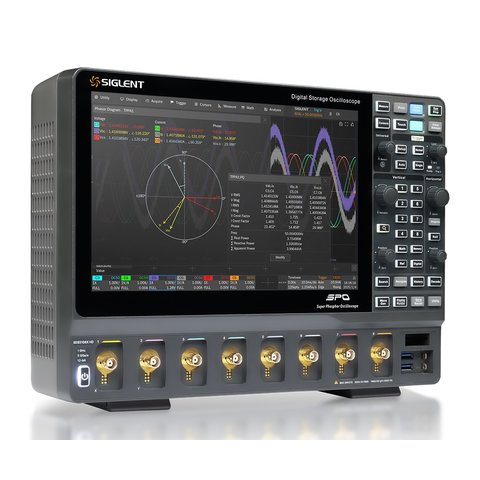 Цифровий осцилограф SIGLENT SDS5106X HD Прев'ю 1