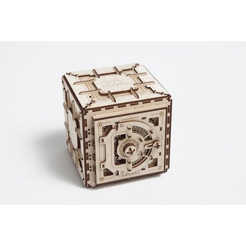 Механический 3D-пазл UGEARS Сейф Превью 1