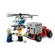 Конструктор LEGO City Погоня на поліцейському гелікоптері (60243) Прев'ю 5