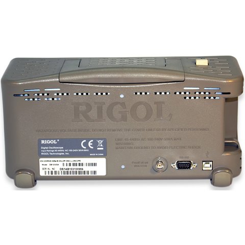 Osciloscopio digital RIGOL DS1062CA Vista previa  1
