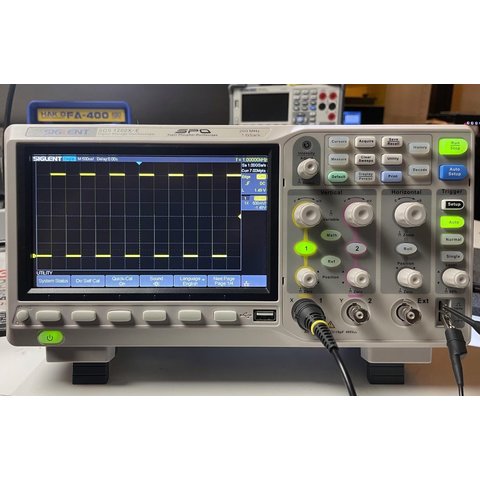 Super Phosphor Oscilloscope SIGLENT SDS1202X-E Preview 7