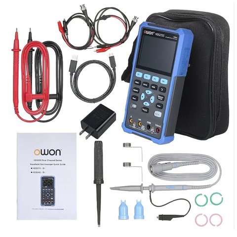 Digital Oscilloscope OWON HDS272S Preview 6